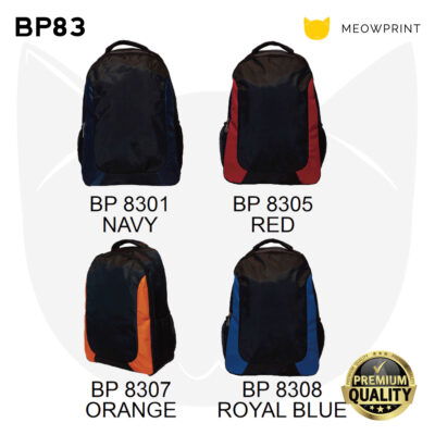 BP83 Nylon Backpack 24-25 catalogue