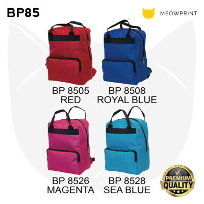 BP85 Nylon Backpack 24-25 catalogue