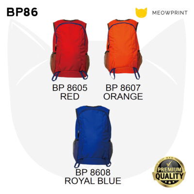 BP86 Nylon Backpack 24-25 catalogue