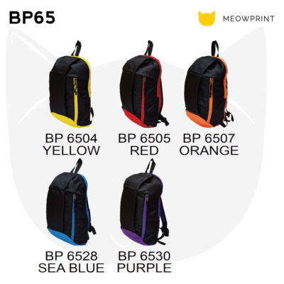BP65 Nylon Backpack 23-24 catalogue