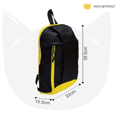 BP65 Nylon Backpack 23-24 size