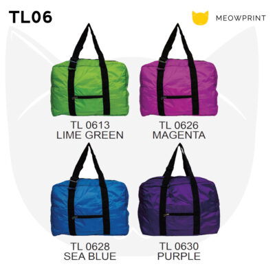 TL06 Travel Bag 23-24 catalogue