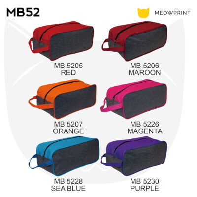 MB52 Shoe Bag 23-24 catalogue