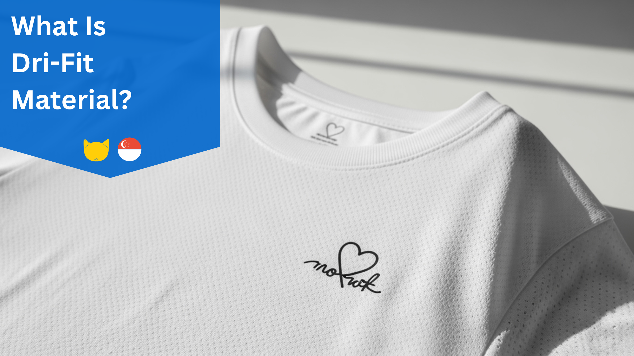 What is dri fit material