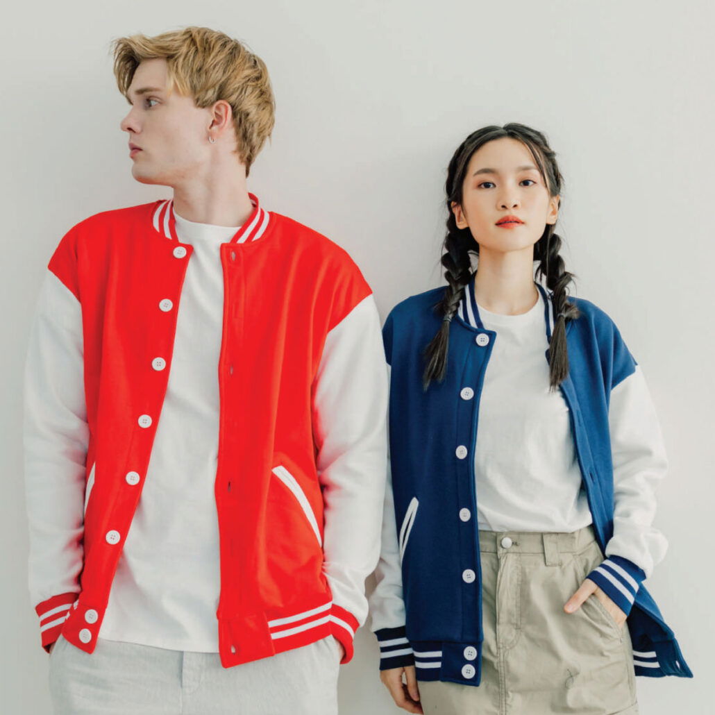 CRJ1100 Varsity Jacket 24-25 model 4