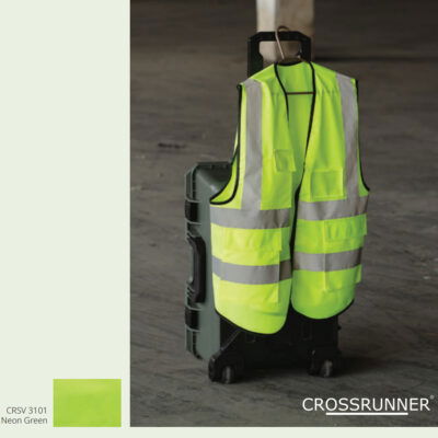 CRSV3100 Basic High Reflective Safety Vest With Pocket 24-25 model 2