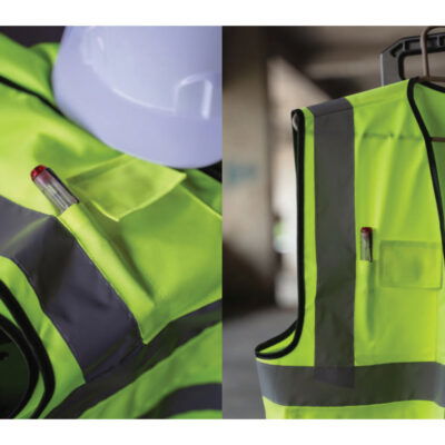 CRSV3100 Basic High Reflective Safety Vest With Pocket 24-25 model 3
