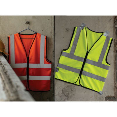 CRSV1100 Basic High Reflective Safety Vest 24-25 model 3