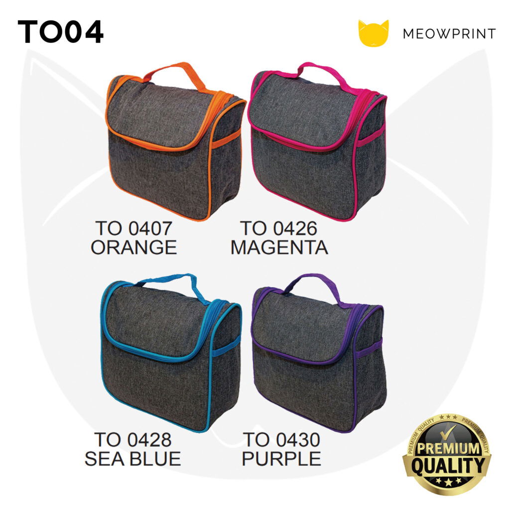 TO04 Toiletry Bag 24-25 catalogue