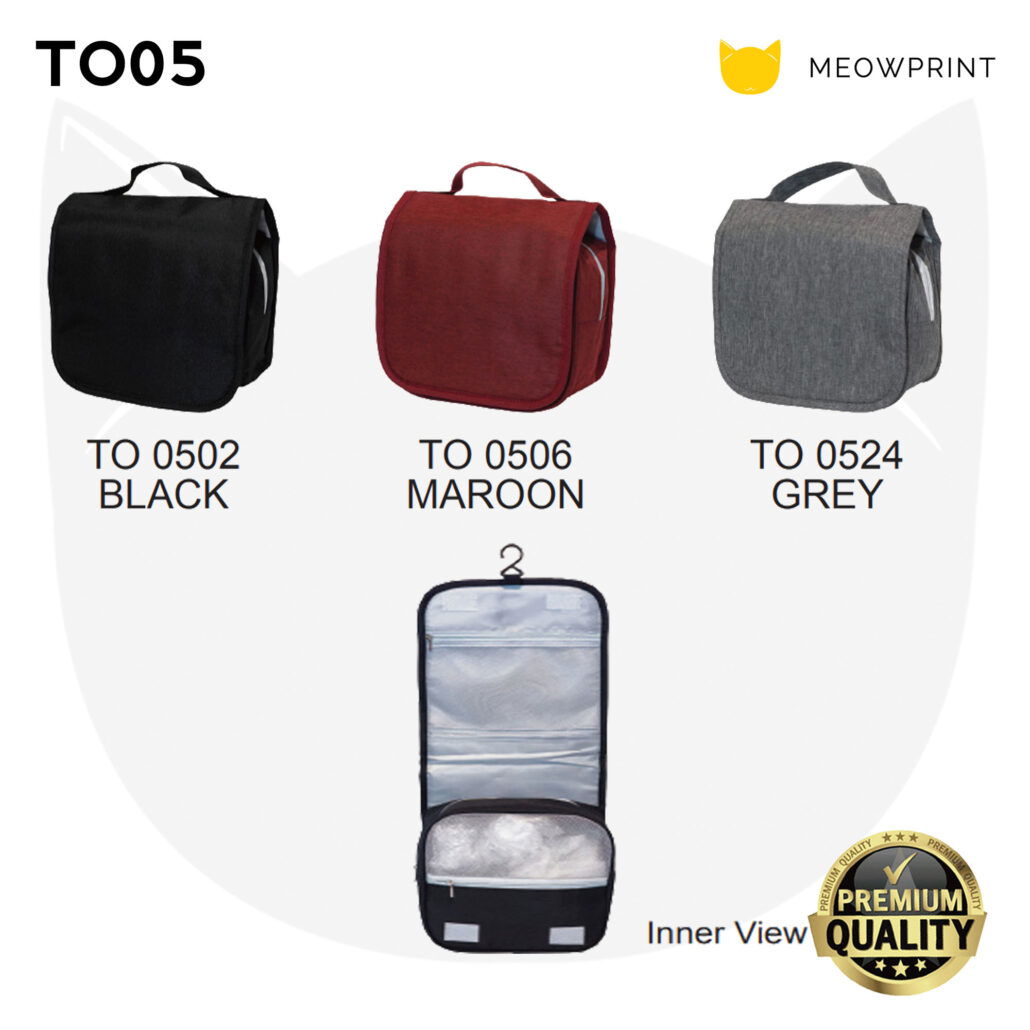 TO05 Toiletry Bag 24-25 catalogue