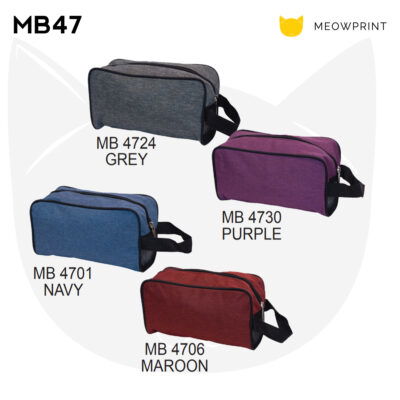 MB47 Toiletry Bag 23-24 catalogue