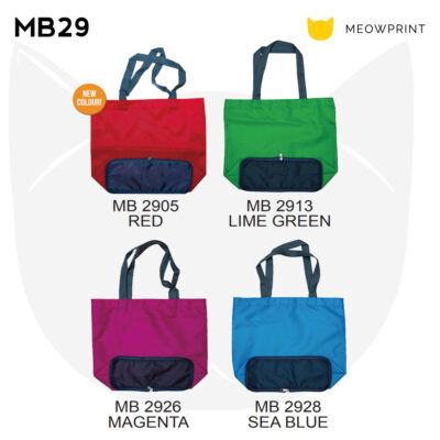 MB29 Multi-Purpose Foldable Tote Bag 23-24 catalogue