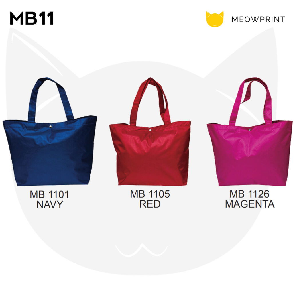 MB11 Multi-Purpose Tote Bag 23-24 catalogue
