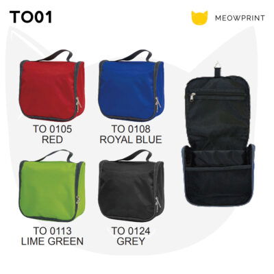 TO01 Toiletry Bag 23-24 catalogue