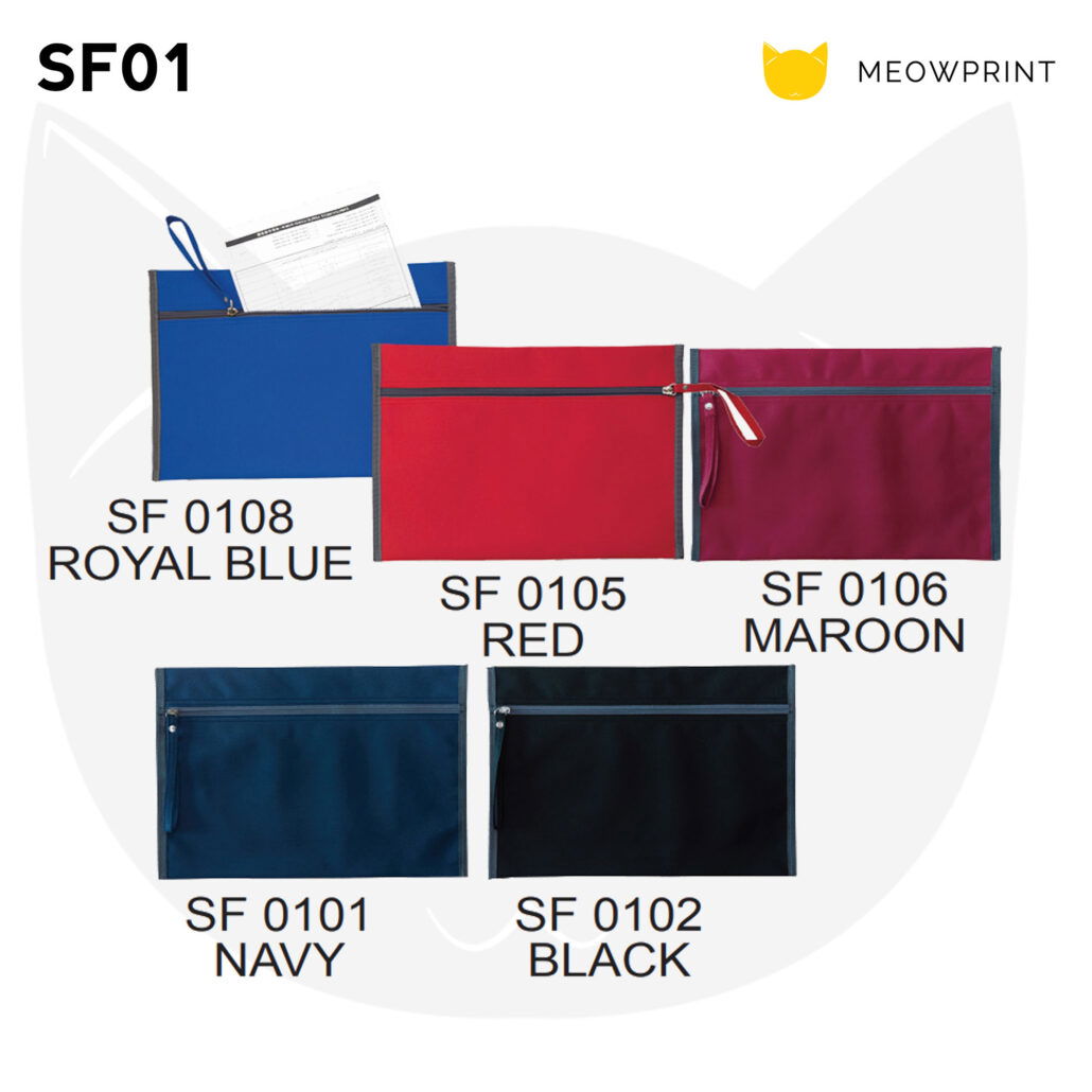 SF01 Seminar Folder Bag 23-24 catalogue