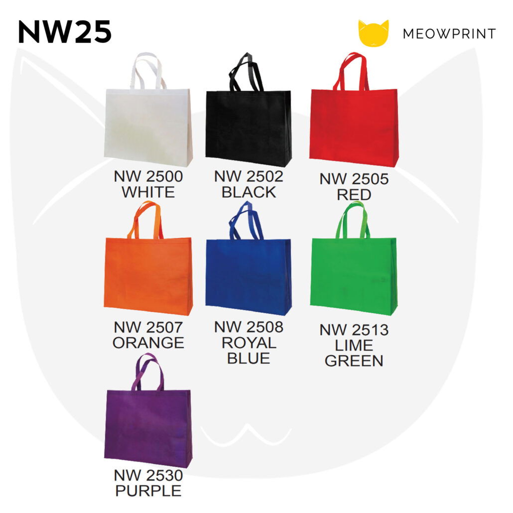NW25 A3 Non-Woven Bag (Ultrasonic) 23-24 catalogue