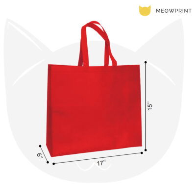 NW25 A3 Non-Woven Bag (Ultrasonic) 23-24 size