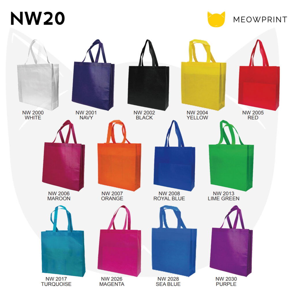 NW20 A3 Non-Woven Bag 23-24 catalogue
