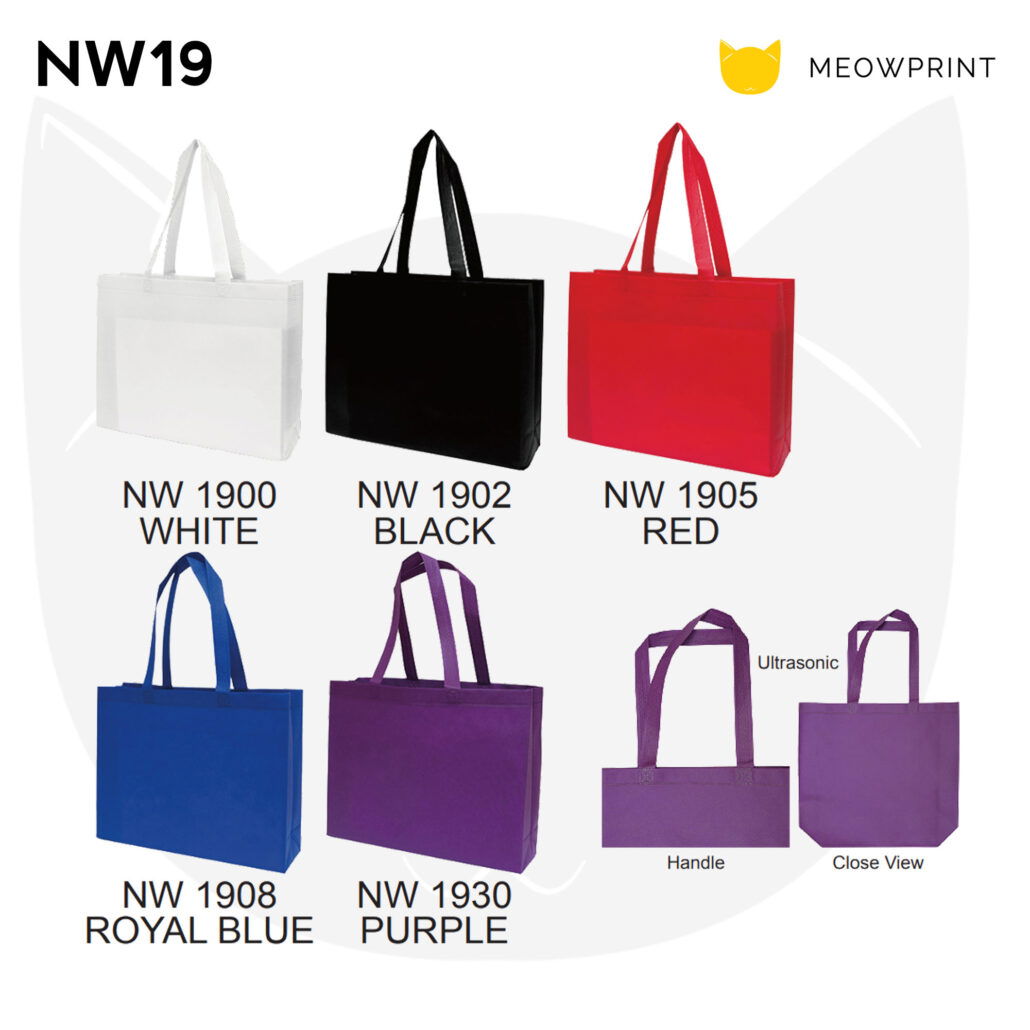 NW19 A4 Landscape Non-Woven Bag 23-24 catalogue