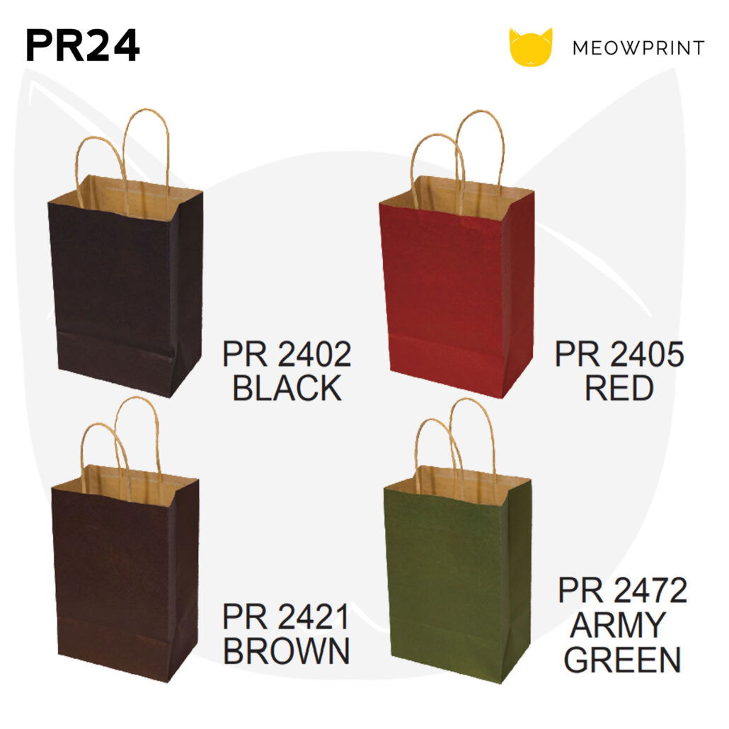 PR24 Craft Paper Bag 23-24 catalogue