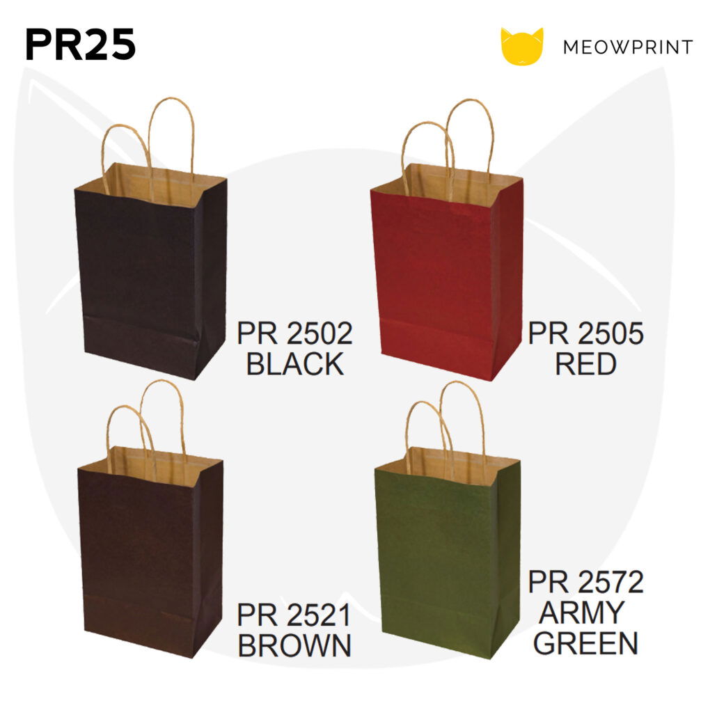 PR25 Craft Paper Bag 23-24 catalogue