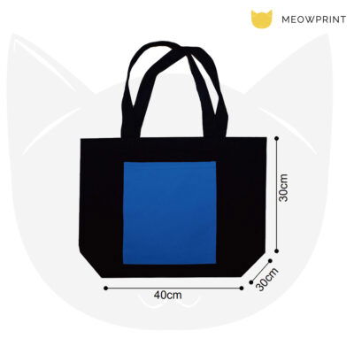 CB19 Multi-Tone Canvas Bag 23-24 size
