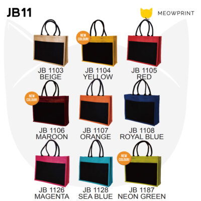 JB11 Laminated Jute Bag 23-24 catalogue