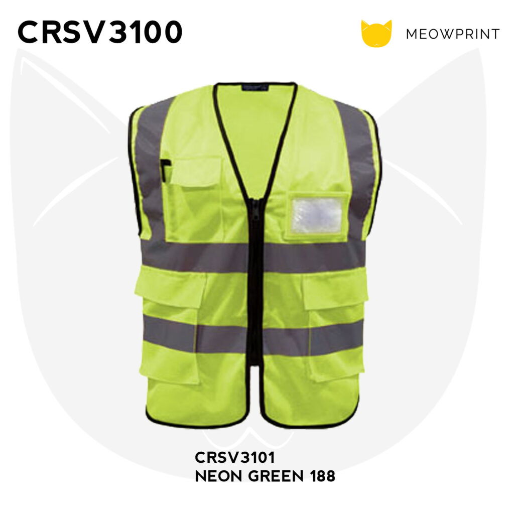 CRSV3100 Basic High Reflective Safety Vest With Pocket 23-24 catalogue