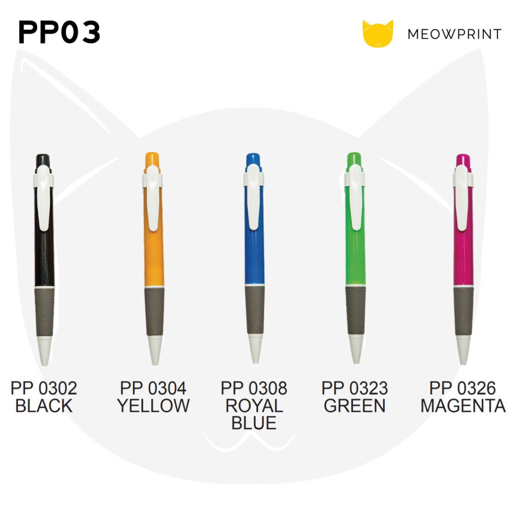PP03 Plastic Pen 23-24 catalogue