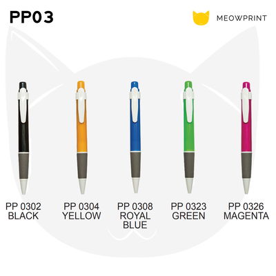 PP03 Plastic Pen 23-24 catalogue