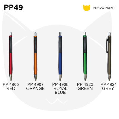 PP49 Plastic Pen 23-24 catalogue