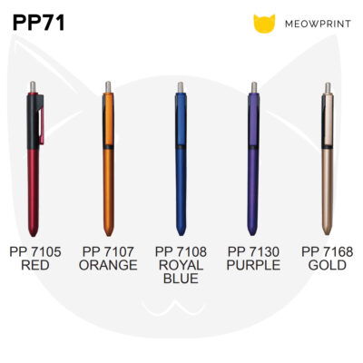 PP71 Plastic Pen 23-24 catalogue