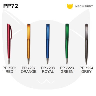 PP72 Plastic Pen 23-24 catalogue