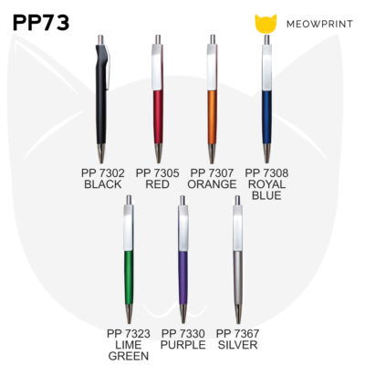 PP73 Plastic Pen 23-24 catalogue