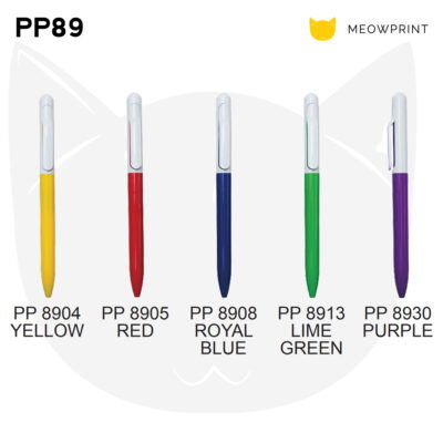 PP89 Plastic Pen 23-24 catalogue