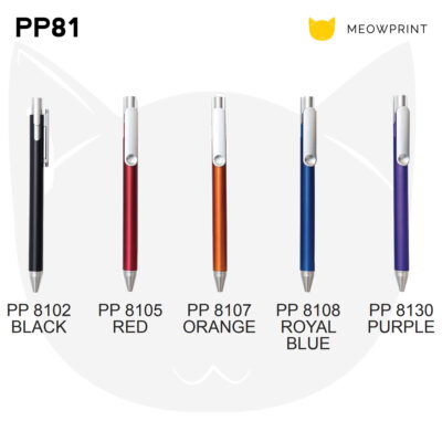 PP81 Plastic Pen 23-24 catalogue