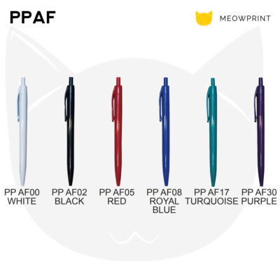 PPAF Plastic Pen 23-24 catalogue