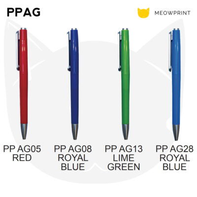 PPAG Plastic Pen 23-24 catalogue