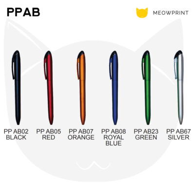 PPAB Plastic Pen 23-24 catalogue