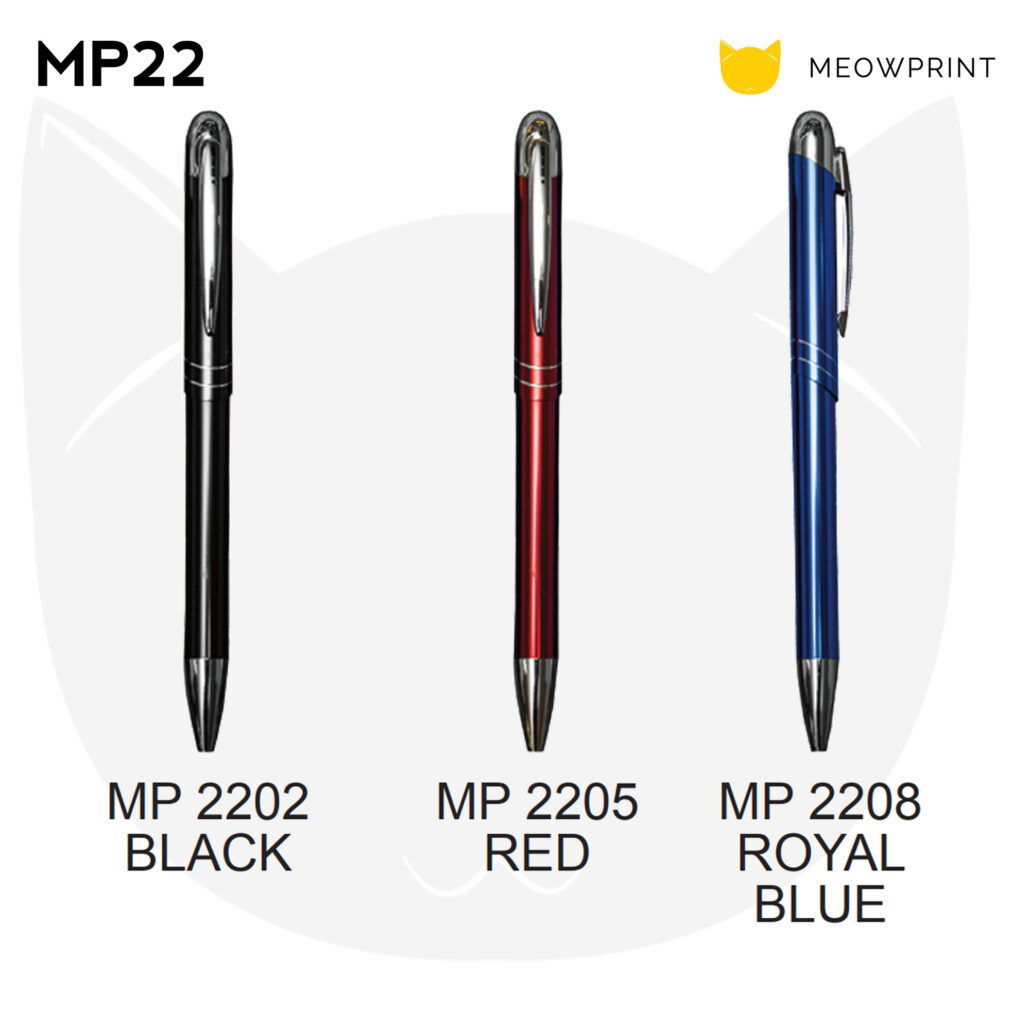 MP22 Metal Pen 23-24 catalogue