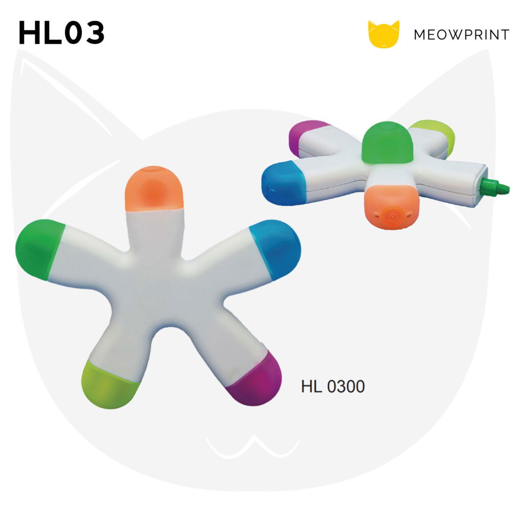 HL03 Coral Highlighter 23-24 catalogue