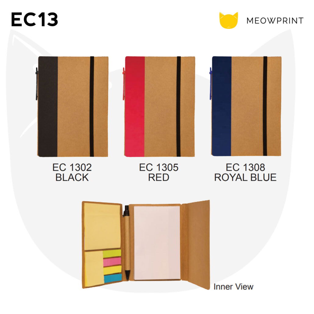 EC13 Eco-Friendly Notepad with Pen 23-24 catalogue