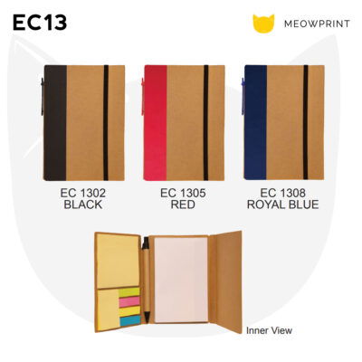 EC13 Eco-Friendly Notepad with Pen 23-24 catalogue