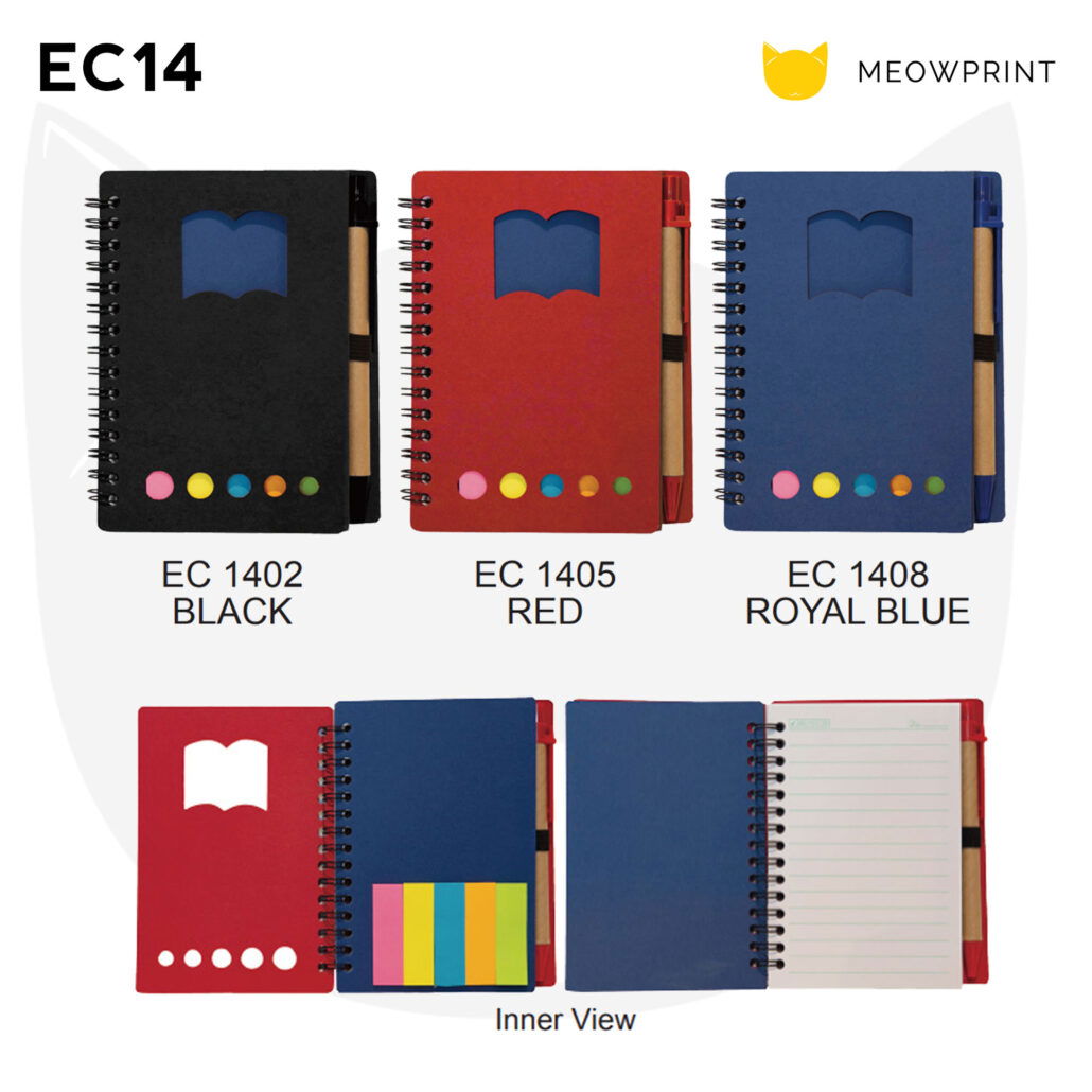 EC14 Eco-Friendly Notepad with Pen 23-24 catalogue