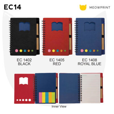 EC14 Eco-Friendly Notepad with Pen 23-24 catalogue