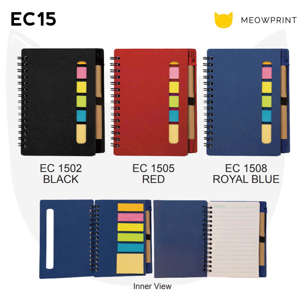 EC15 Eco-Friendly Notepad with Pen 23-24 catalogue