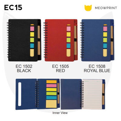 EC15 Eco-Friendly Notepad with Pen 23-24 catalogue