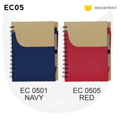 EC05 Eco-Friendly Notepad with Pen 23-24 catalogue