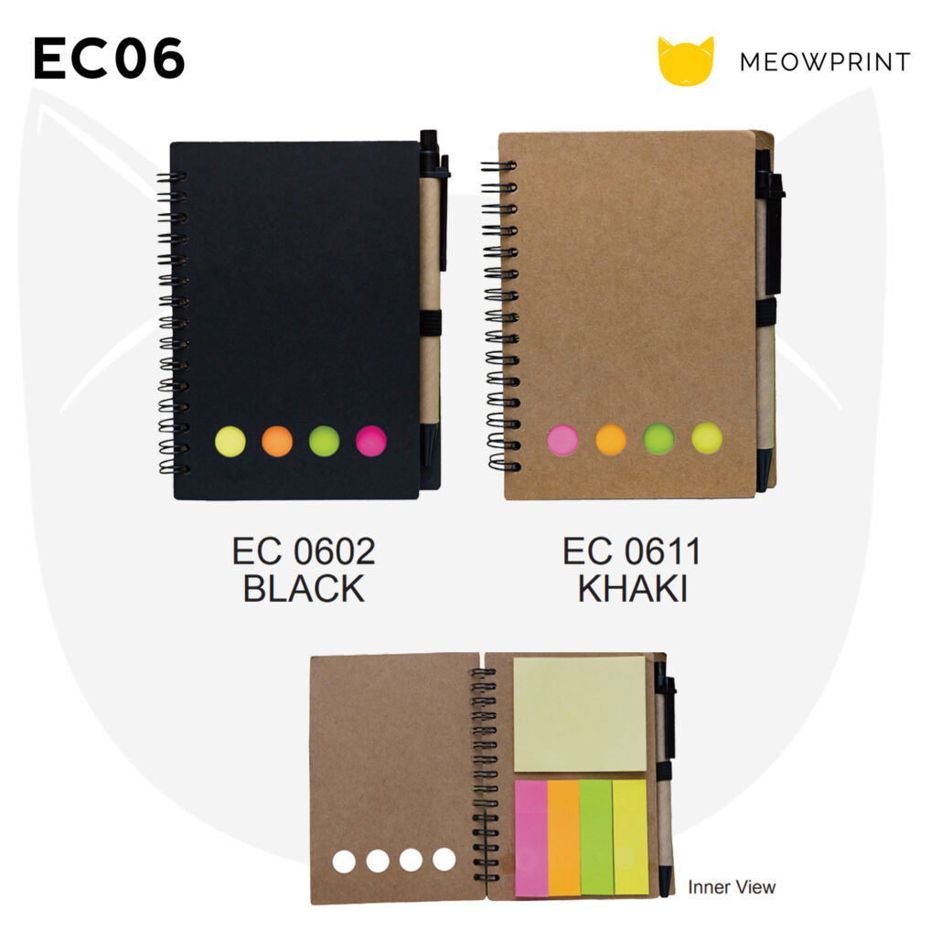 EC06 Eco-Friendly Notepad with Pen 23-24 catalogue
