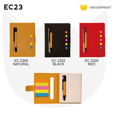 EC23 Eco-Friendly Sticky Notepad with Pen 23-24 catalogue